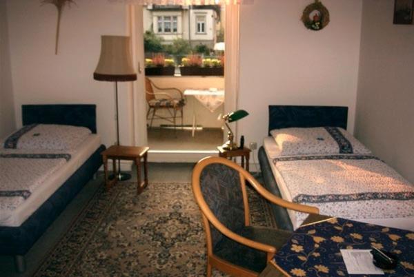 Hotel-Pension Koenigswald Dresden Quarto foto